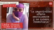 Aprendí a imaginar el público durante la lucha a puerta cerrada: Lady Shani