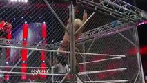 John Cena VS Dolph Ziggler Steel Cage Match - Raw Jan 14, 2013
