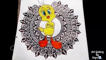 Learn to Create Beautiful Mandala Art Step by Step 🎨