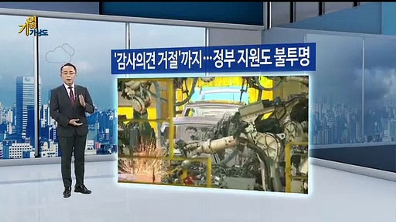 [기업기상도] 장대비 맞다 갠 기업 vs 돌풍에 길 막힌 기업