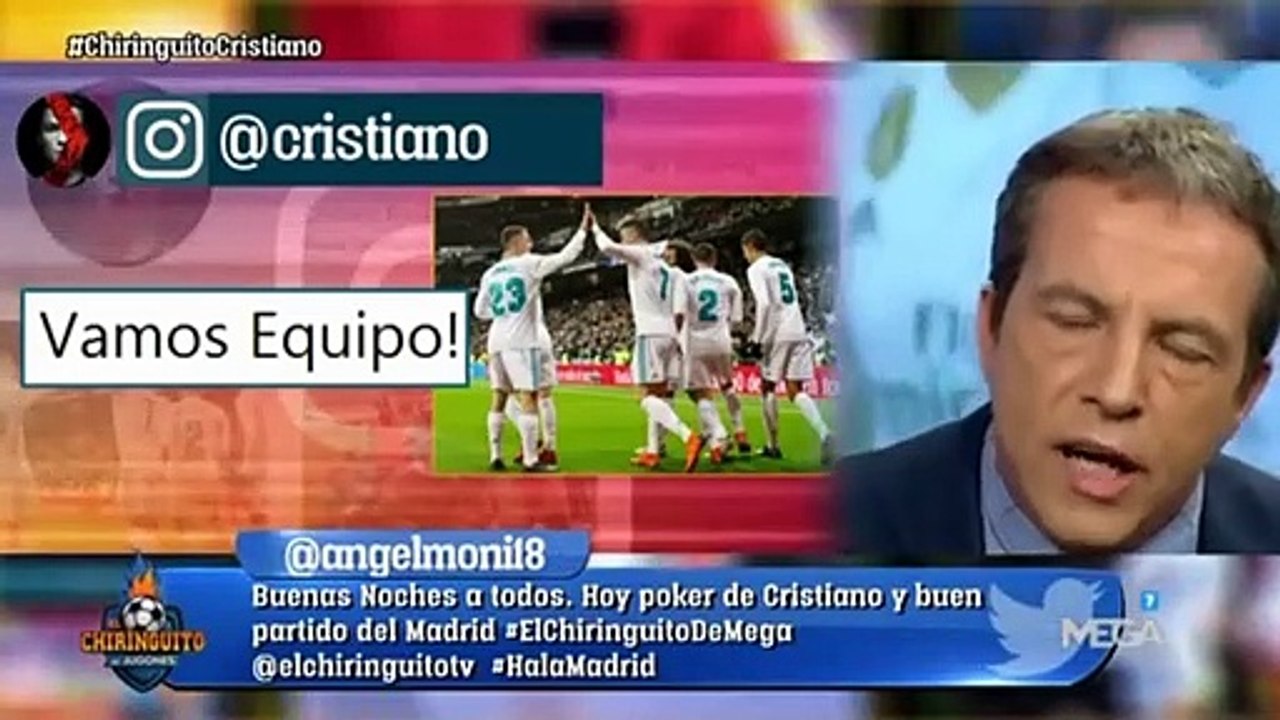 Cristobal Soria Mejores Momentos de Risa en el Chiringuito de Jugones