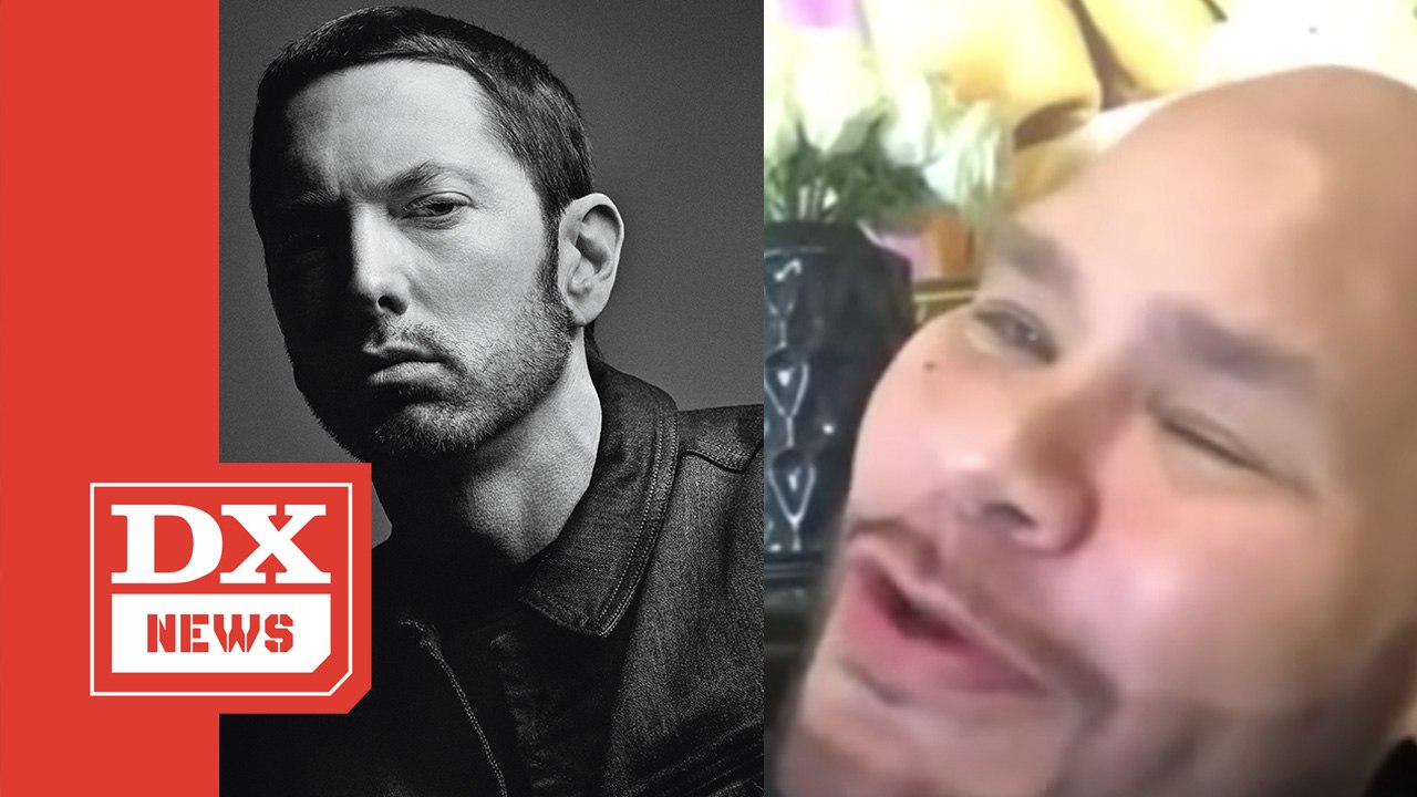 Fat Joe Declares Eminem Untouchable In Verzuz Instagram Battles