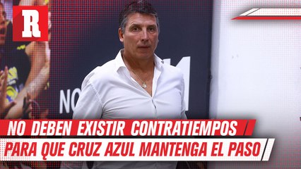 Robert Dante Siboldi: “No hay vacaciones. Martes y miércoles hacemos pruebas en la Noria"