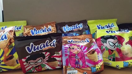 Abriendo 10 Bolsas De Vuala Sorpresa Con Juguete Teen Titans Go! (Año 2020)