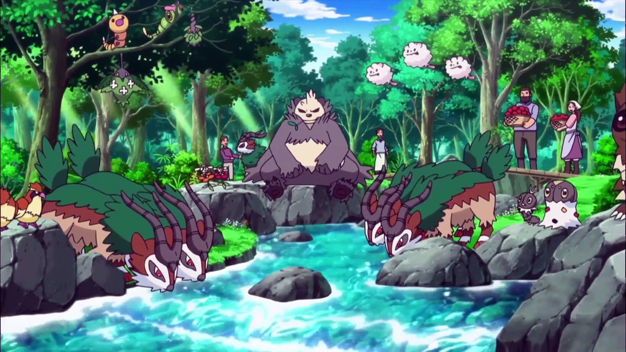 Pokemon (Season 17) The Series XY Hindi Dubbed (Episode 1 – Kalos, Where Dreams and Adventures Begin! )full HD