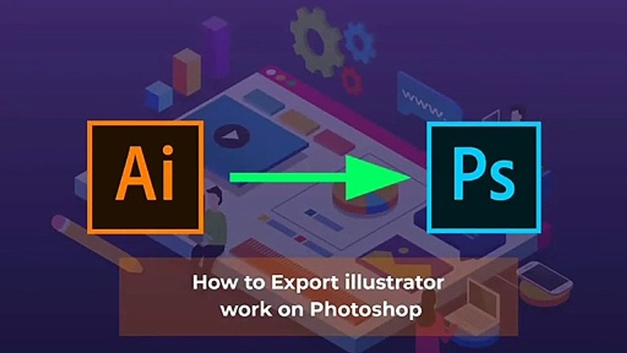 How to Convert Illustrator  to Photoshop