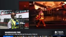 Fisherman's Wharf Pier 45 Fire- SFPD News Conference