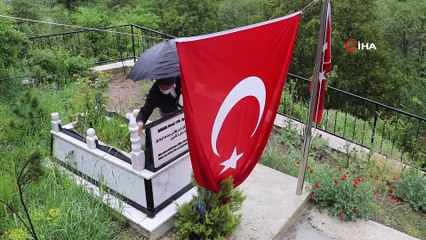 Şehit öğretmensiz dördüncü hüzünlü bayram