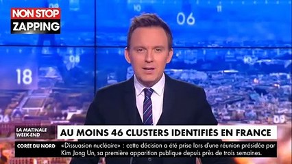 Coronavirus : 46 nouveaux clusters détectés en France (Vidéo)