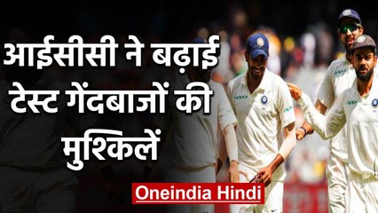 Fast Test bowlers will require two months for preparation, ICC issues new Guidelines| वनइंडिया हिंदी