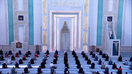 Diyanet İşleri Başkanı Erbaş: 'Kalplerimiz aynı heyecanla attığı müddetçe mesafelerin hiçbir önemi yoktur' - ANKARA