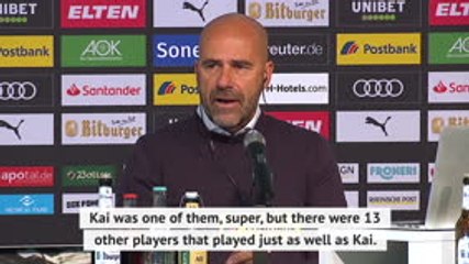 Bosz hails Havertz performance in crucial Leverkusen win in top four race