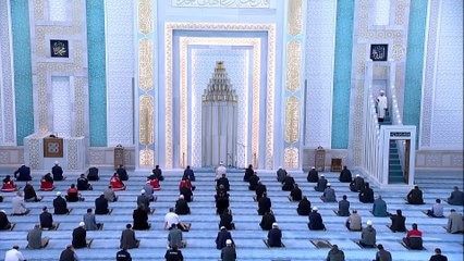 Diyanet İşleri Başkanı Erbaş: 'Camiye gelirken maskelerimizi takalım' - ANKARA