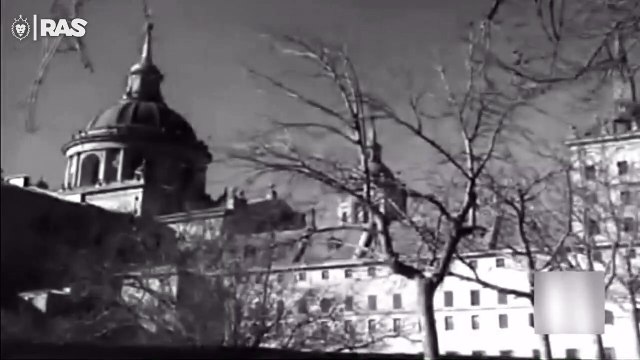 Haile Selassie - 1963 - Visita A España (El Escorial, Valle De Los Caídos)