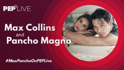 Max Collins sa bahay manganganak; kasama sa inflatable pool ang asawang si Pancho Magno | PEP Live