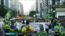 Jair Bolsonaro’s accusers say video proves meddling, corruption