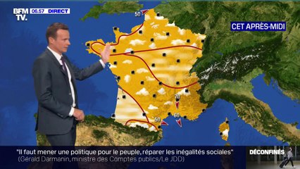 Un temps ensoleillé prévu sur tout le pays ce dimanche