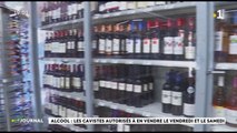 Vente d'alcool : les cavistes retrouvent leurs horaires habituels, mais pas les magasins