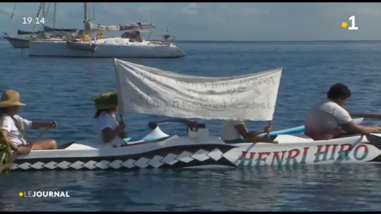 Voiliers au mouillage à Faa'a : le collectif Tearai en appelle aux autorités