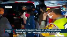 91 Travel Gelap Dibekuk Polisi, Total Sudah 300 Kendaraan Disita