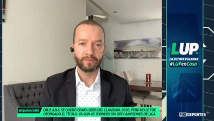 "Es una irresponsabilidad lo que hizo", Alex Blanco: LUP