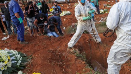 Brazil overtakes Russia to become No 2 in world for virus cases