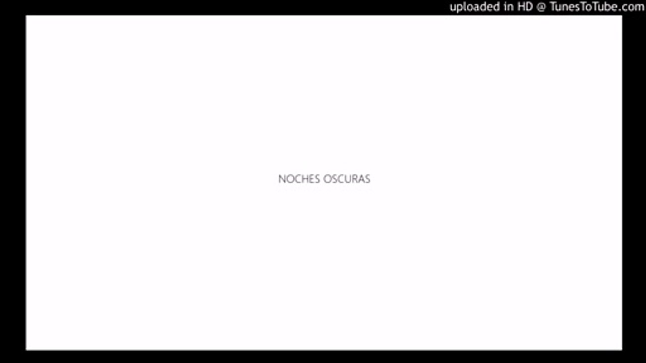 Noches Oscuras