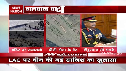 लद्दाख में चीन ने 100 टेंट गाड़ बढ़ाए सैनिक, भारत भी आक्रामक रुख पर अड़ा
