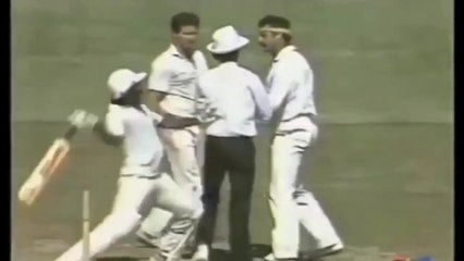 Most Dangerous Fight Cricket History
