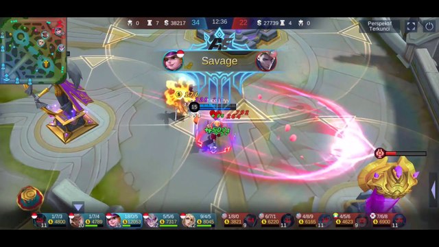 HARLEY MONTAGE - Harley Savage & Maniac Montage Mobile Legends Bang Bang