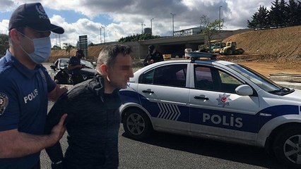 Gazetecileri karşısında görünce ‘Eyvah, bitti her şey’