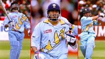 On This Day  Sachin's 140 vs Kenya in WC 1999 After His Father’s Demise