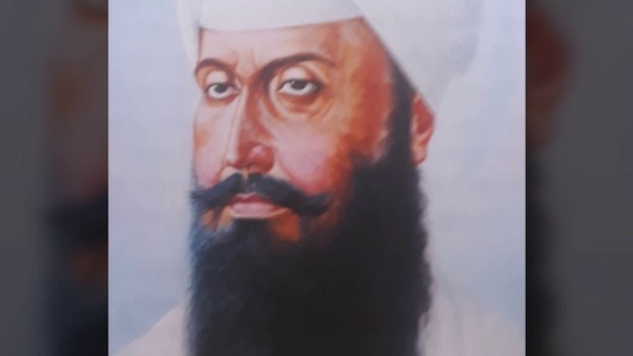SRI Guru Arjan Dev Ji Shaheedan De Sirtaj Nun Samarpit