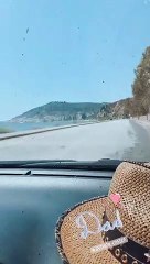 Αθηνά Οικονομάκου: Καρέ καρέ οι βόλτες στο Γύθειο με τον μπαμπά της