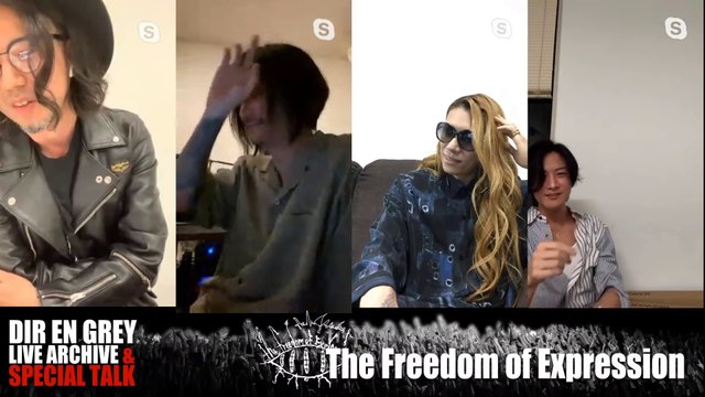 DIR EN GREY LIVE ARCHIVE & SPECIAL TALK #DAY2 - Die & Toshiya [PART2/1]