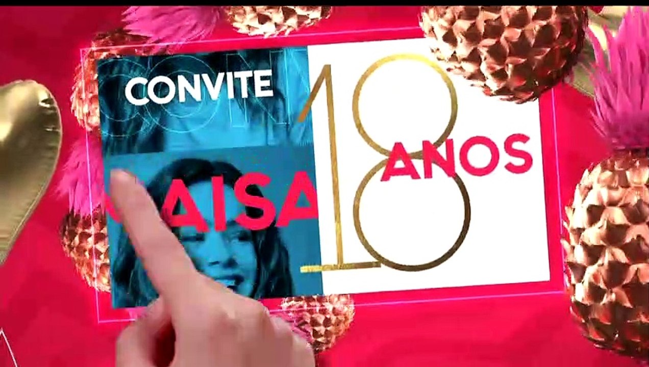 Chamada Programa da Maisa - Especial 18 anos da Maisa (23/05/2020) | SBT 2020