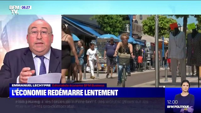 L'économie française repart à différentes vitesses selon les secteurs