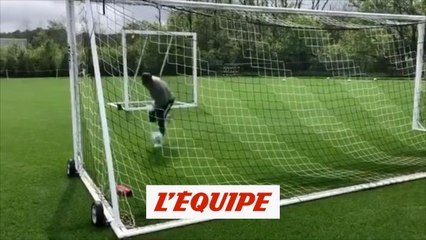 Un dégagement qui se transforme en csc - Foot - MLS - WTF
