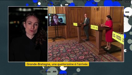 Coronavirus : quatorzaine obligatoire pour les Français voyageant au Royaume-Uni