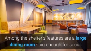 Amazon Builds New Homeless Shelter Inside Their Downtown Seattle Headquarters