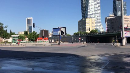 Ramazan Bayramı'nın ilk günü sessizlik hakim - İSTANBUL
