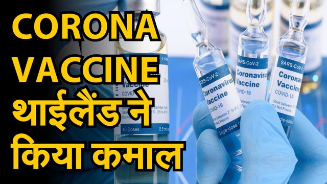 कोरोना वैक्सीन: चूहों पर सफल हुआ ट्रायल | थाईलैंड अब वैक्सीन ट्रायल के अगले चरण में पहुंच गया