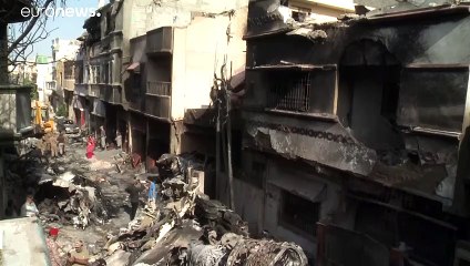 Причины авиакатастрофы в Карачи назовут через три месяца
