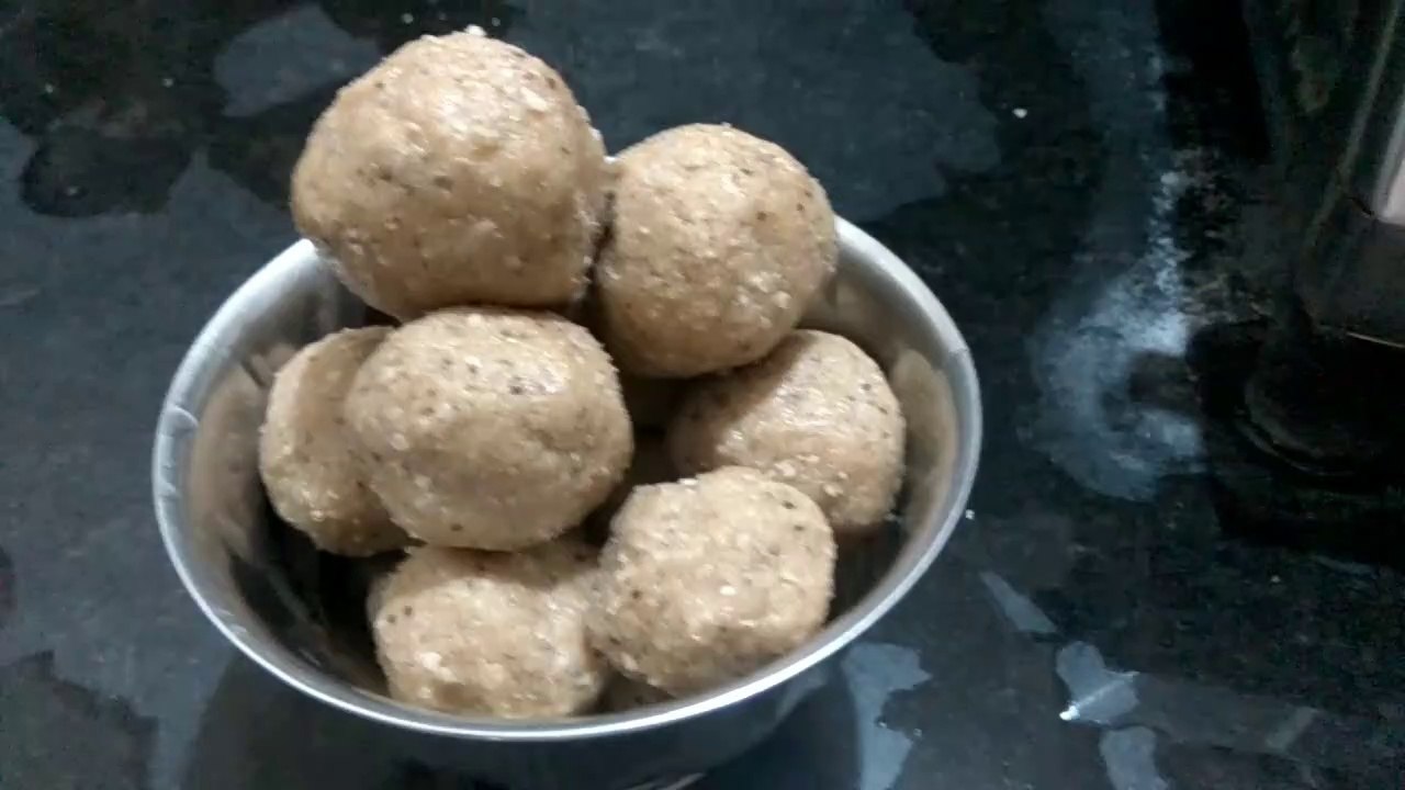 Hair Growth కి ఉపయోగపడే లడ్డు తయారీ విధానము / Sesame seeds   ladoo By Wihu Family