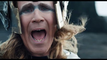 Διαγωνισμός Τραγουδιού Eurovision: Η Ιστορία των Fire Saga | Volcano Man