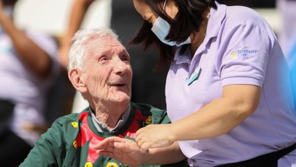 As coronavirus ravages UK care homes, it spares one centre