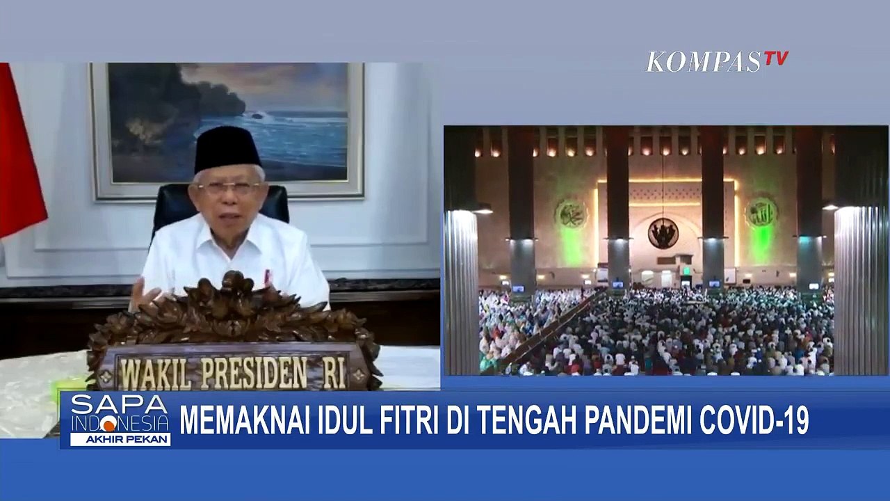 Ma'ruf Amin: Tidak Boleh Membahayakan Diri Sendiri atau Orang Lain