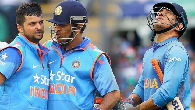 Suresh Raina praises Dhoni on his Special skills