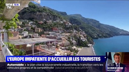 Скачать видео: L'Europe impatiente d'accueillir à nouveau les touristes