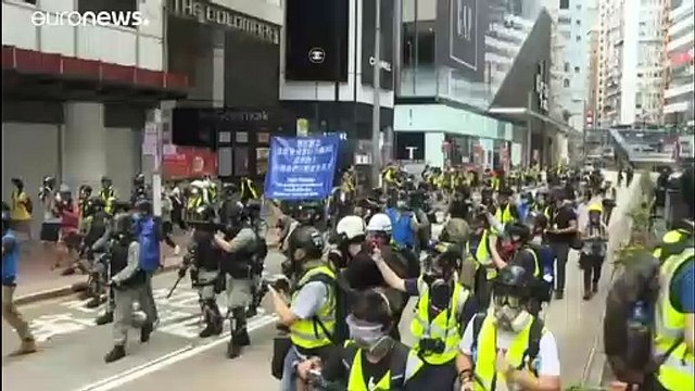 Hong Kong : la loi sur la sécurité devra s'appliquer sans le moindre délai , avertit Pékin